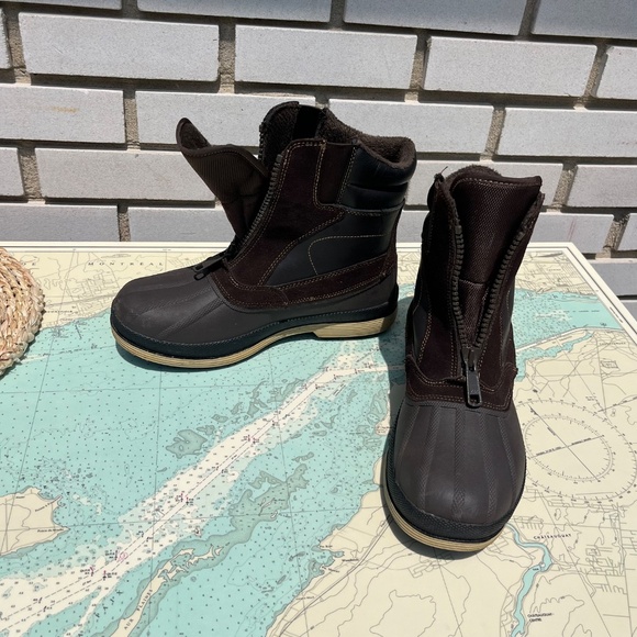 Nortiv 8 Slip Resistant Waterproof Boots Mens 8.5 - Picture 3 of 6